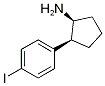 (1S,2S)-2-(4-iodophenyl)cyclopentanamine CAS#: 1263281-45-3