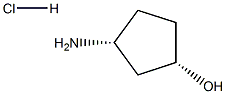(1S,3R)-3-AMinocyclopentanol hydrochloride CAS#: 1259436-59-3