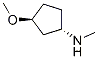 (1S,3S)-3-Methoxy-N-Methylcyclopentan-1-aMine CAS#: 1268522-43-5