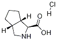 (1S,3aR,6aS)-Octahydrocyclopenta[c]pyrrole-1-carboxylic acid hydrochloride CAS#: 1205676-44-3