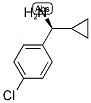 (1S)(4-CHLOROPHENYL)CYCLOPROPYLMETHYLAMINE CAS#: 1075715-55-7