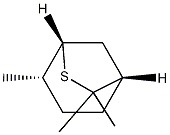 (1S,4S,5S)-4,7,7-Trimethyl-6-thiabicyclo[3.2.1]octane CAS#: 1208985-45-8