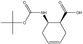 (1S,6R)-6-(tert-butoxycarbonylamino)cyclohex-3-enecarboxylic acid CAS#: 1226812-50-5