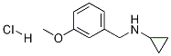 (1S)CYCLOPROPYL(3-METHOXYPHENYL)METHYLAMINE-HCl CAS#: 1213642-78-4
