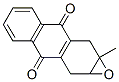 1a,2,9,9a-Tetrahydro-1a-methylanthra[2,3-b]oxirene-3,8-dione CAS#: 71173-53-0