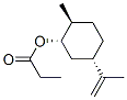 (1alpha,2beta,5alpha)-2-methyl-5-(1-methylvinyl)cyclohexyl propionate CAS#: 71662-22-1