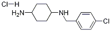 (1r,4r)-N1-(4-chlorobenzyl)cyclohexane-1,4-diamine hydrochloride CAS#: 1366386-68-6