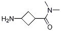 (1s,3s)-3-aMino-N,N-diMethylcyclobutane-1-carboxaMide CAS#: 1268521-02-3