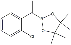 2-[1-(2-Chlorophenyl)ethenyl]-4,4,5,5-tetramethyl-1,3,2-dioxaborolane CAS#: 1239700-56-1