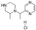 2-[1-(2-Methyl-piperazin-1-yl)-ethyl]-pyrazine hydrochloride CAS#: 1289386-79-3