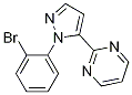 2-(1-(2-broMophenyl)-1H-pyrazol-5-yl)pyriMidine CAS#: 1269291-49-7
