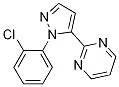 2-(1-(2-chlorophenyl)-1H-pyrazol-5-yl)pyriMidine CAS#: 1269293-18-6