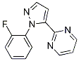 2-(1-(2-fluorophenyl)-1H-pyrazol-5-yl)pyriMidine CAS#: 1269291-39-5