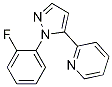2-(1-(2-fluorophenyl)-1H-pyrazol-5-yl)pyridine CAS#: 1269291-78-2