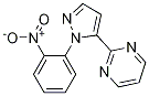 2-(1-(2-nitrophenyl)-1H-pyrazol-5-yl)pyriMidine CAS#: 1269291-40-8