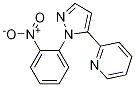 2-(1-(2-nitrophenyl)-1H-pyrazol-5-yl)pyridine CAS#: 1269291-81-7