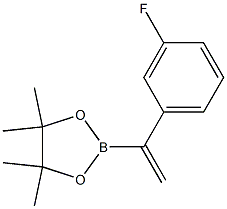 2-[1-(3-Fluorophenyl)vinyl]-4,4,5,5-tetramethyl-1,3,2-dioxaborolane CAS#: 1239700-55-0