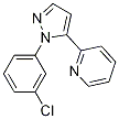 2-(1-(3-chlorophenyl)-1H-pyrazol-5-yl)pyridine CAS#: 1269291-80-6