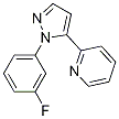 2-(1-(3-fluorophenyl)-1H-pyrazol-5-yl)pyridine CAS#: 1269292-38-7