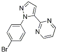 2-(1-(4-broMophenyl)-1H-pyrazol-5-yl)pyriMidine CAS#: 1269293-28-8