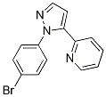 2-(1-(4-broMophenyl)-1H-pyrazol-5-yl)pyridine CAS#: 1269293-57-3