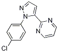 2-(1-(4-chlorophenyl)-1H-pyrazol-5-yl)pyriMidine CAS#: 1269291-24-8