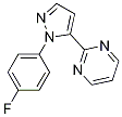 2-(1-(4-fluorophenyl)-1H-pyrazol-5-yl)pyriMidine CAS#: 1269292-15-0