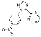 2-(1-(4-nitrophenyl)-1H-pyrazol-5-yl)pyriMidine CAS#: 1269292-68-3