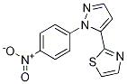 2-(1-(4-nitrophenyl)-1H-pyrazol-5-yl)thiazole CAS#: 1269291-76-0