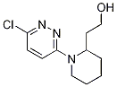 2-[1-(6-Chloropyridazin-3-yl)piperidin-2-yl]ethanol CAS#: 1094450-19-7