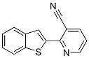 2-(1-Benzothiophen-2-yl)pyridine-3-carbonitrile CAS#: 1365271-71-1