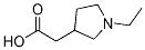 2-(1-Ethylpyrrolidin-3-yl)acetic acid CAS#: 1220027-60-0