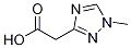 2-(1-Methyl-1H-1,2,4-triazol-3-yl)acetic acid CAS#: 1245645-84-4