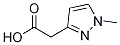 2-(1-Methyl-1H-pyrazol-3-yl)acetic acid CAS#: 1177318-00-1