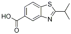 2-(1-Methylethyl)-5-Benzothiazolecarboxylic acid CAS#: 1368530-92-0
