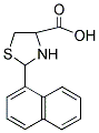 2-(1-NAPHTHYL)-1,3-THIAZOLIDINE-4-CARBOXYLIC ACID CAS#: 72678-97-8