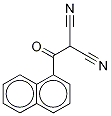 2-(1-Naphthalenylcarbonyl)-propanedinitrile CAS#: 1236038-48-4