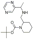 2-[(1-Pyrazin-2-yl-ethylaMino)-Methyl]-piperidine-1-carboxylic acid tert-butyl ester CAS#: 1289388-36-8