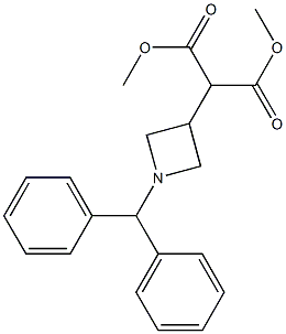 2-(1-benzhydryl-azetidin-3-yl)malonic acid dimethyl ester CAS#: 1093758-71-4