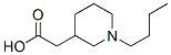 2-(1-butyl-3-piperidyl)acetic acid CAS#: 70289-15-5