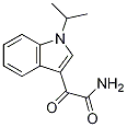 2-(1-isopropyl-1H-indol-3-yl)-2-oxoacetaMide CAS#: 1381947-12-1