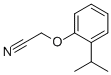 [2-(1-methylethyl)phenoxy]acetonitrile CAS#: 71432-53-6