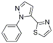 2-(1-phenyl-1H-pyrazol-5-yl)thiazole CAS#: 1269292-90-1