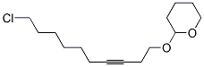 2-[(10-Chloro-3-decynyl)oxy]tetrahydro-2H-pyran CAS#: 71673-29-5