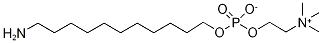 2-[[[(11-AMinoundecyl)oxy]hydroxyphosphinyl]oxy]-N,N,N-triMethyl-EthanaMiniuM Inner Salt CAS#: 1354620-97-5