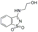 2-(1,1-DIOXO-1H-1LAMBDA6-BENZO[D]ISOTHIAZOL-3-YLAMINO)-ETHANOL CAS#: 7677-49-8