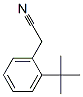 2-(1,1-Dimethylethyl)benzeneacetonitrile CAS#: 72269-54-6
