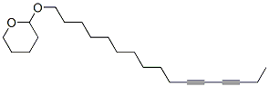 2-(11,13-Hexadecadiynyloxy)tetrahydro-2H-pyran CAS#: 71673-33-1