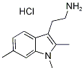 [2-(1,2,6-trimethyl-1H-indol-3-yl)ethyl]amine hydrochloride CAS#: 1185298-59-2