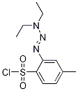 2-[(1E)-3,3-diethyl-1-triazen-1-yl]-4-methyl-benzenesulfonyl chloride CAS#: 1391636-72-8